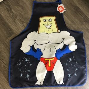Nick Box Exclusive Toast Man Apron